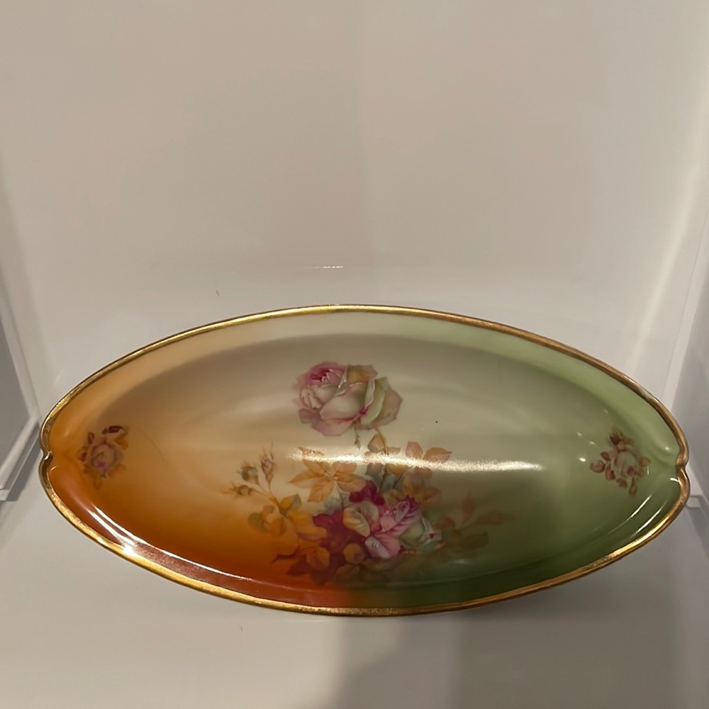 Bavaria Antique Oval Dish